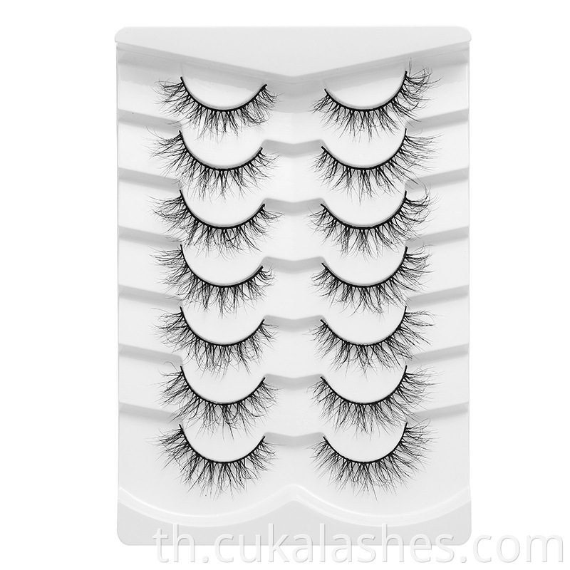 Natural False Lashes